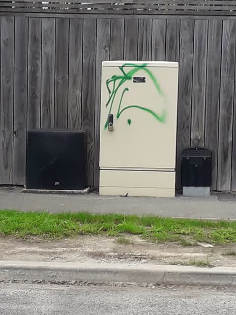 Graffiti — a report photo