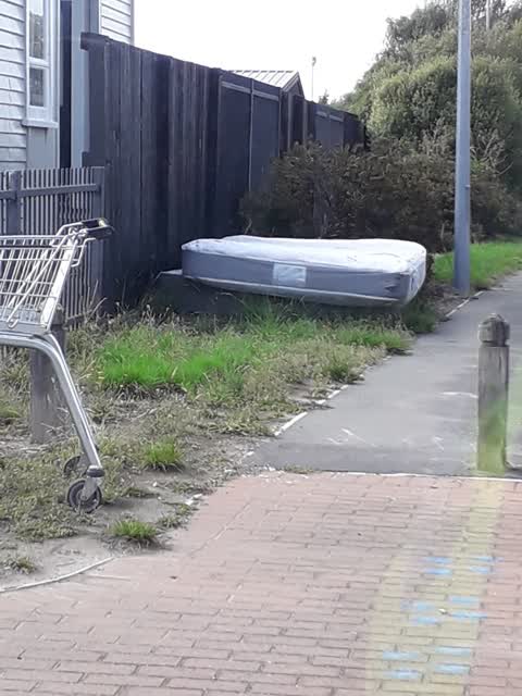 Rubbish/Recycling, a report photo