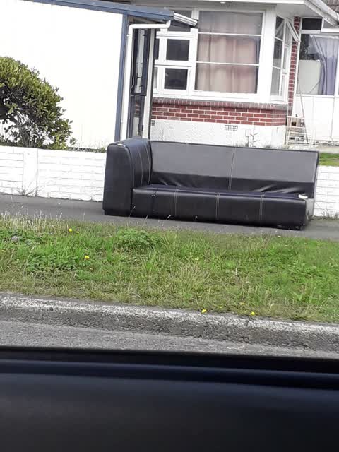 Rubbish/Recycling, a report photo