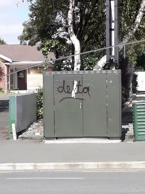 Graffiti, a report photo
