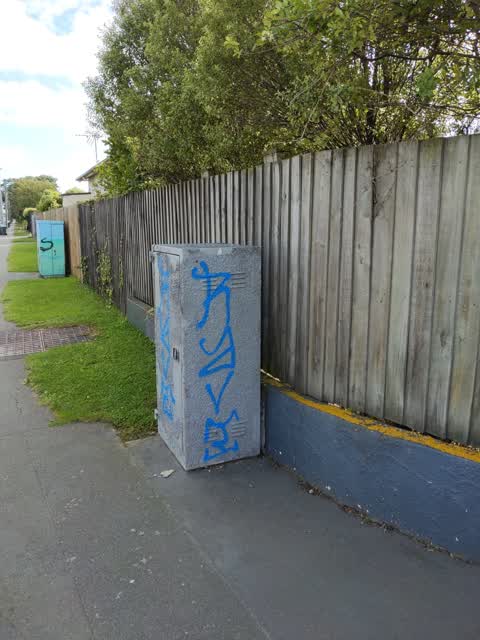 Graffiti, a report photo
