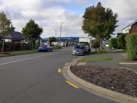 Roading/Streets, a report photo