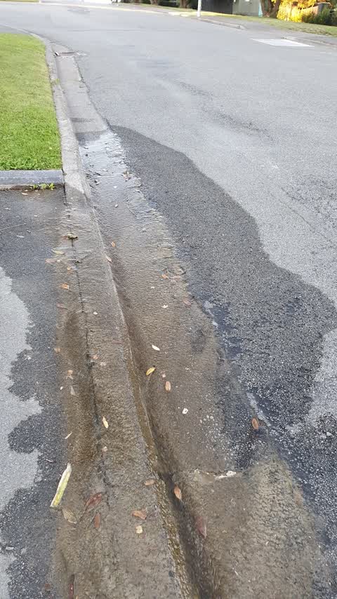 Water Leak, a report photo