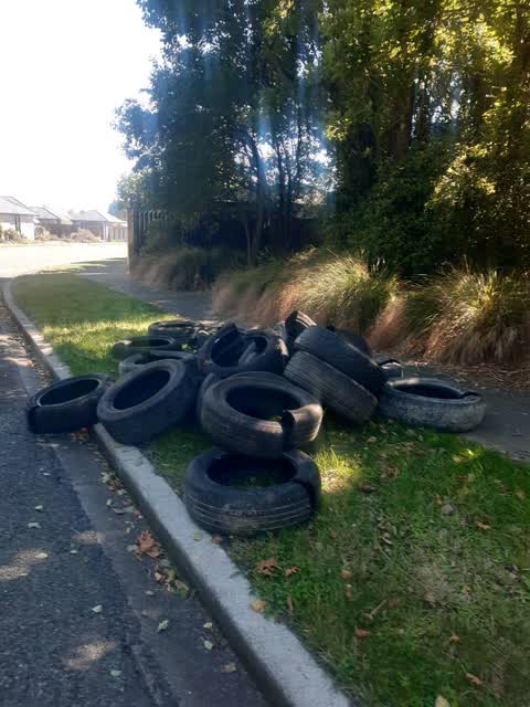 Roading/Streets, a report photo