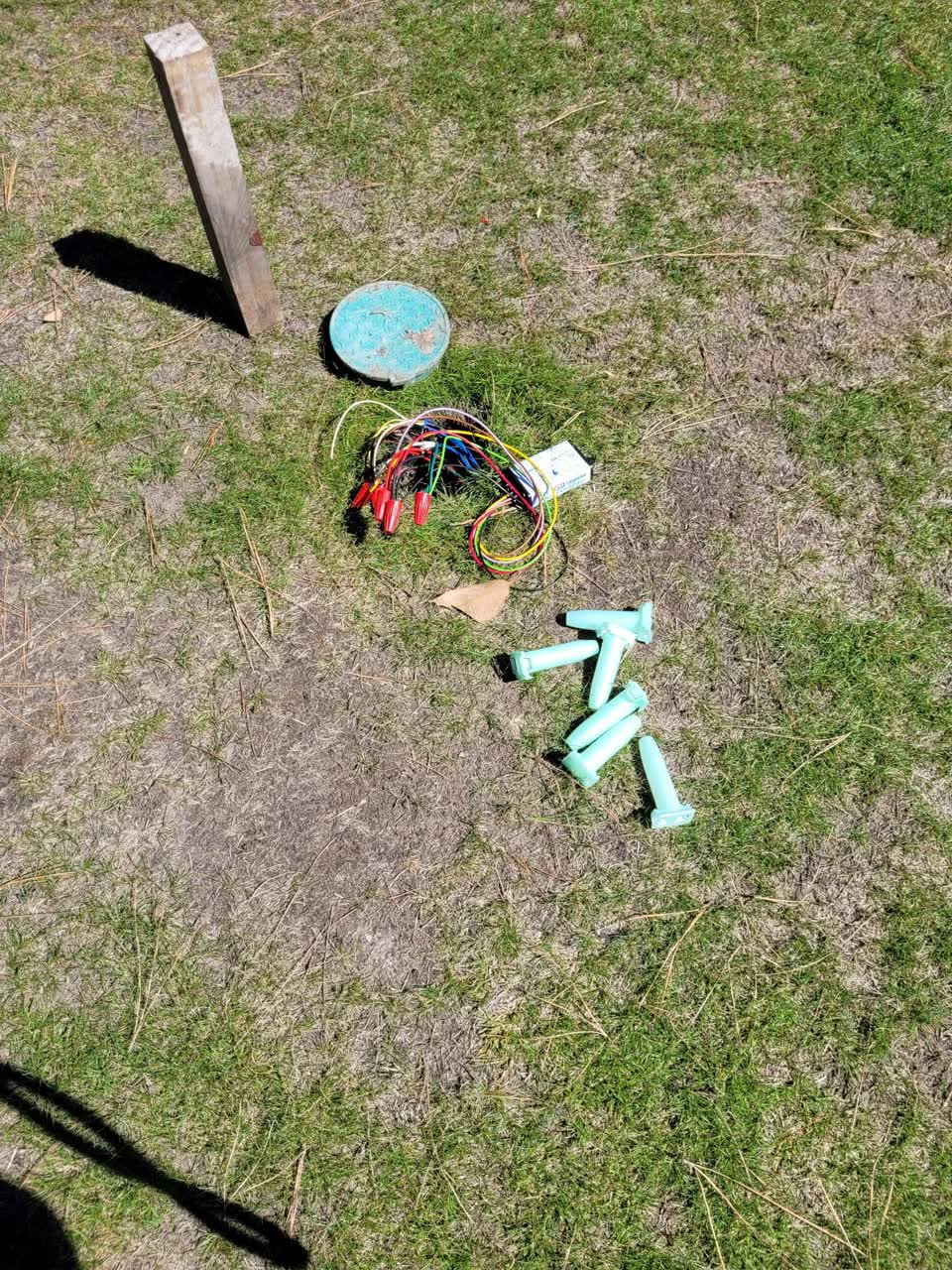 The photograph attached to this parks report