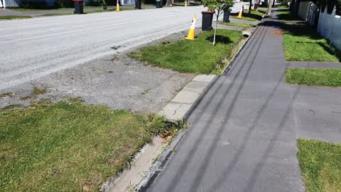 Roading/Streets, a report photo