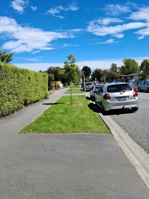 Roading/Streets, a report photo
