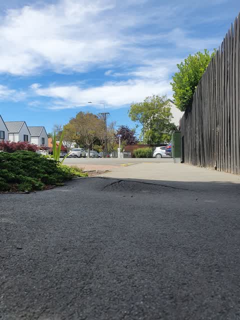 Roading/Streets, a report photo