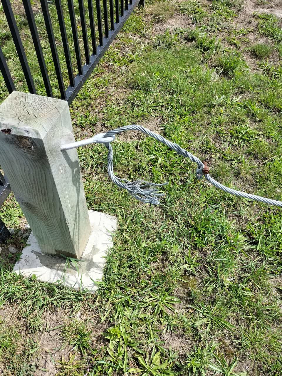 The photograph attached to this parks report