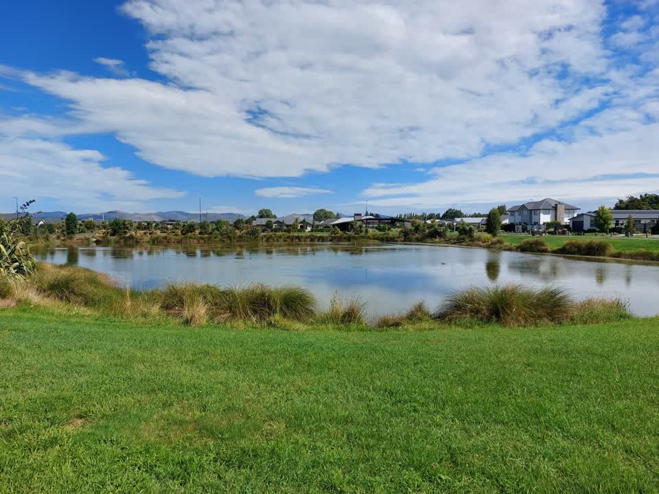 The photograph attached to this wastewater/stormwater report