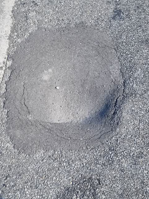 Roading/Streets, a report photo
