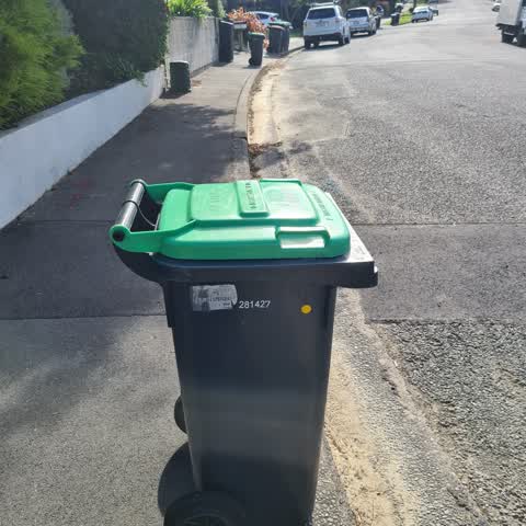 Rubbish/Recycling — a report photo