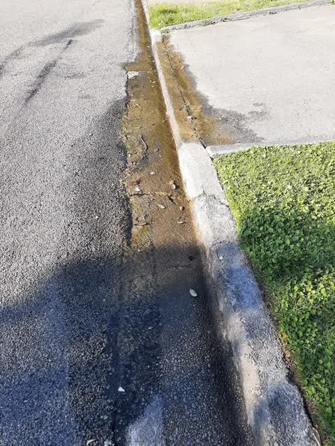 Water Leak, a report photo