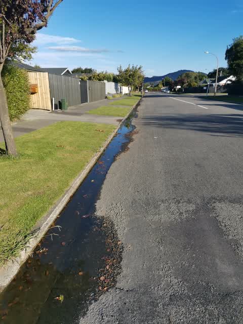 Water Leak, a report photo