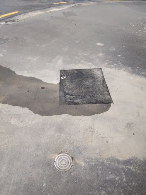 Roading/Streets, a report photo
