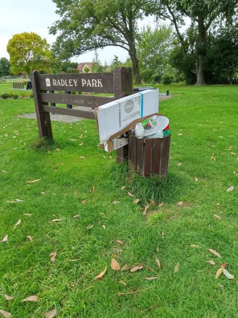 Parks — a report photo