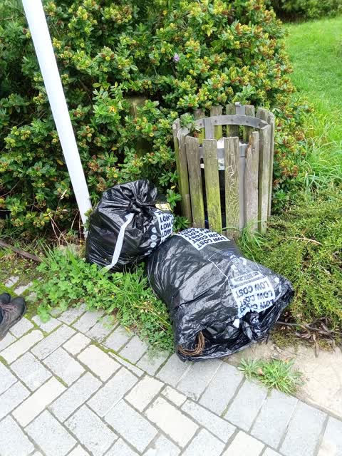 Rubbish/Recycling — a report photo