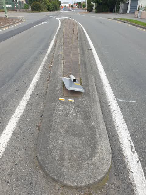 Roading/Streets, a report photo