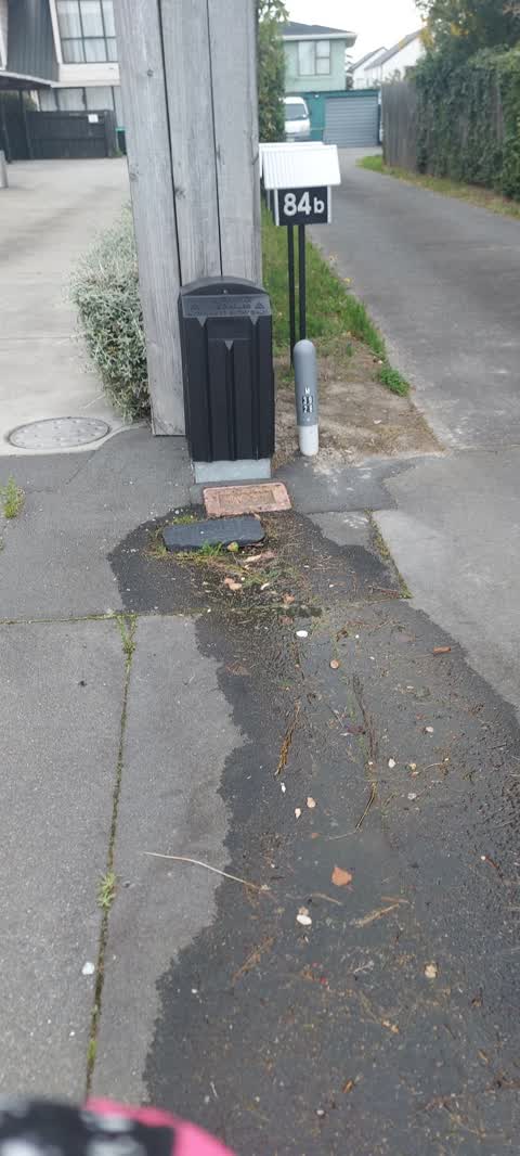 Water Leak, a report photo