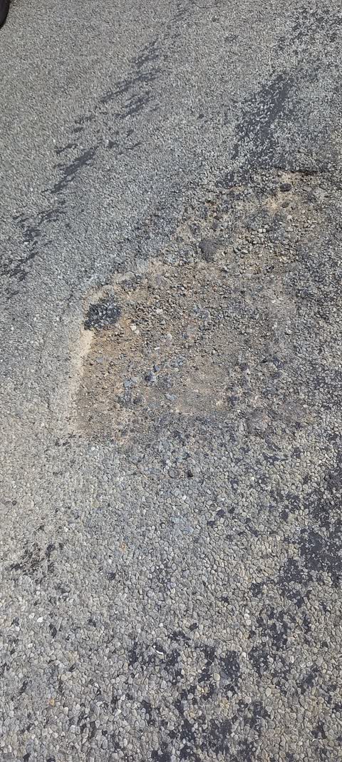 Roading/Streets, a report photo