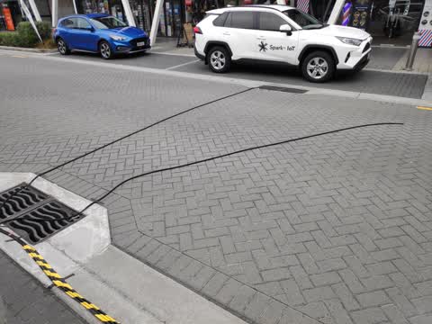 Roading/Streets, a report photo