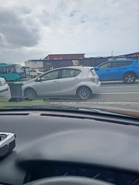 Roading/Streets, a report photo