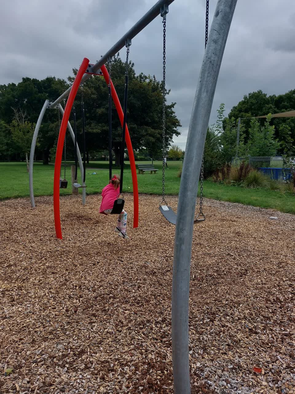 The photograph attached to this parks report