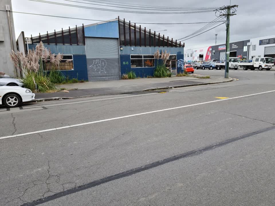 The photograph attached to this water leak report