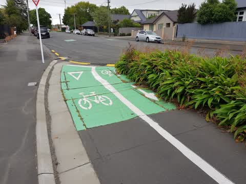 Roading/Streets, a report photo