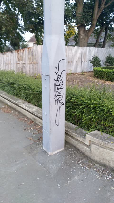 Graffiti — a report photo