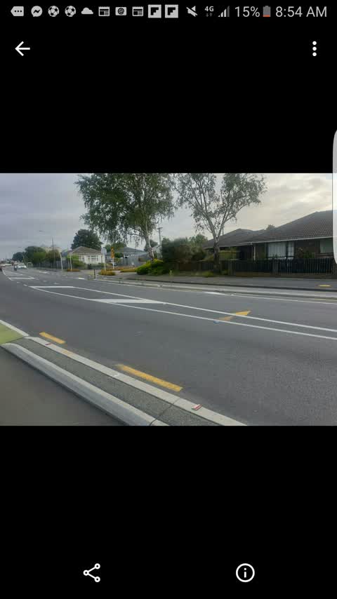 Roading/Streets, a report photo