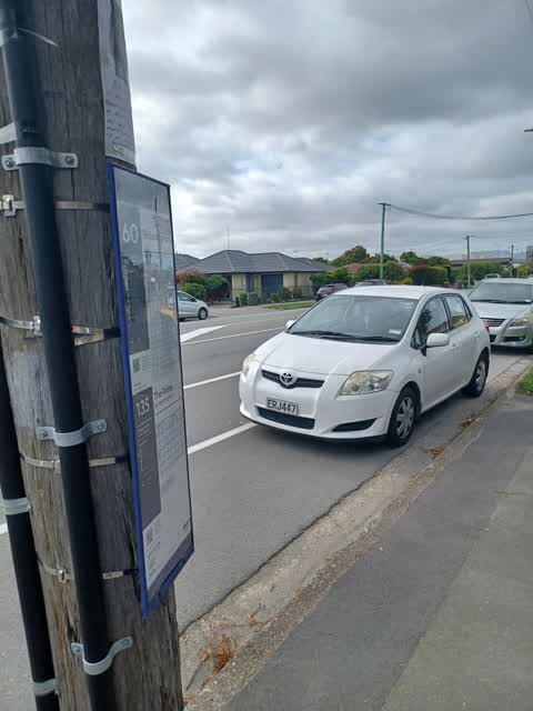 Roading/Streets, a report photo