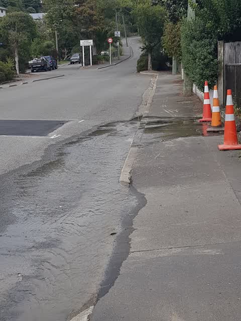 Flooding, a report photo