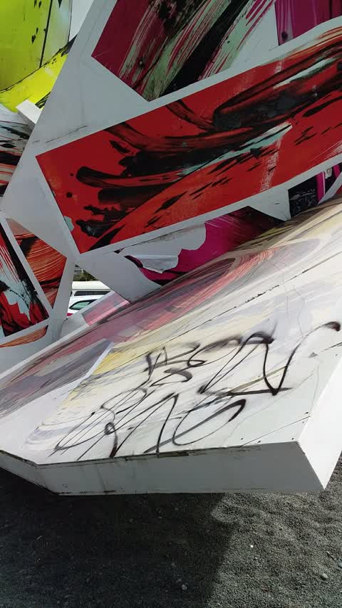 Graffiti — a report photo
