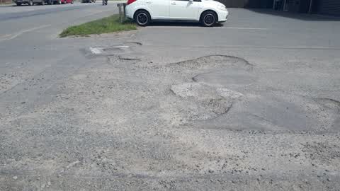 Roading/Streets, a report photo