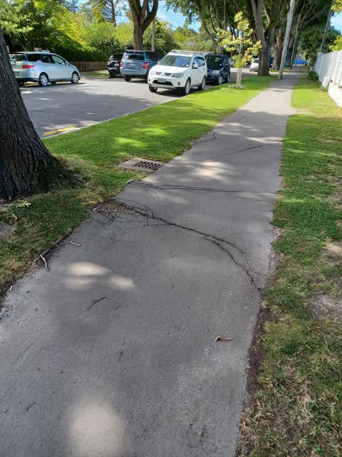 Roading/Streets, a report photo
