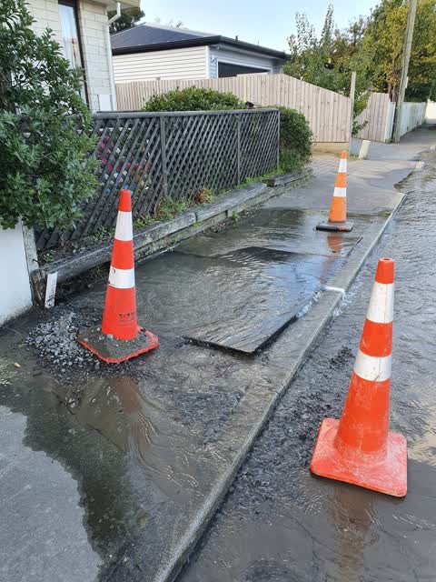 Water Leak, a report photo