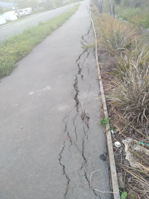 Roading/Streets, a report photo