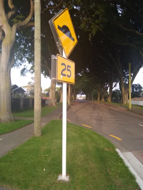 Roading/Streets, a report photo