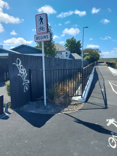 Graffiti, a report photo