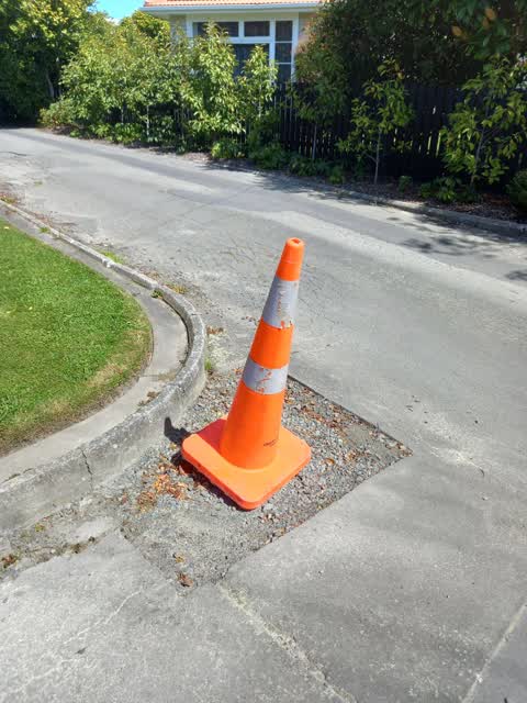 Roading/Streets, a report photo