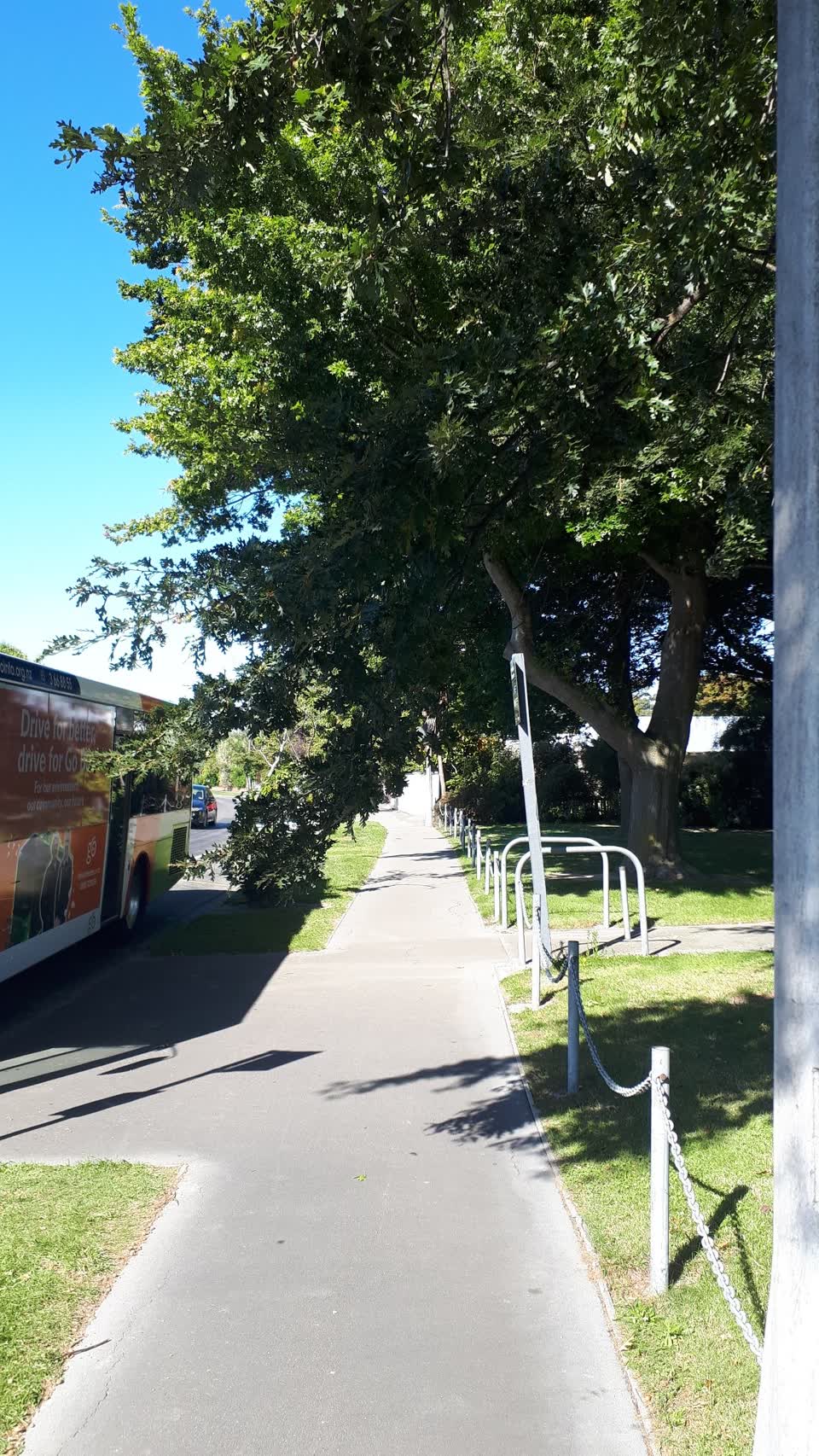 The photograph attached to this parks report