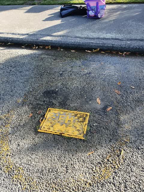 Water Leak, a report photo