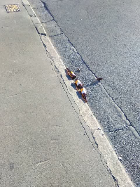 Roading/Streets, a report photo