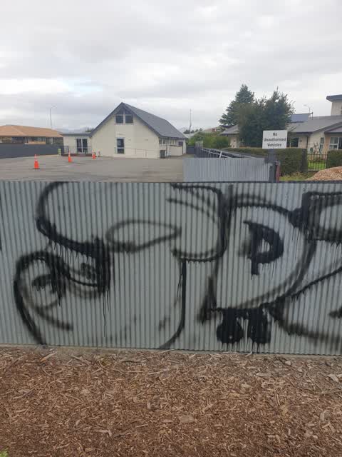 Graffiti — a report photo