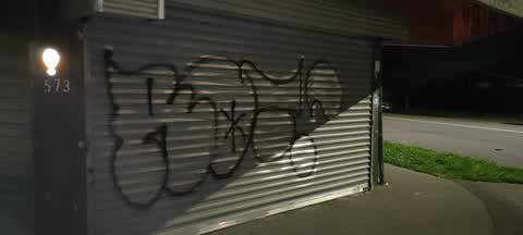 Graffiti — a report photo