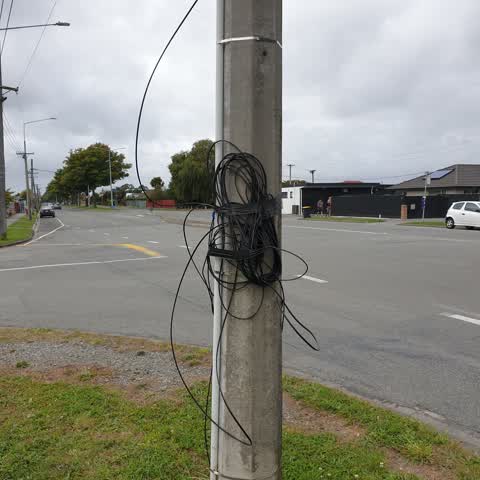 Roading/Streets, a report photo