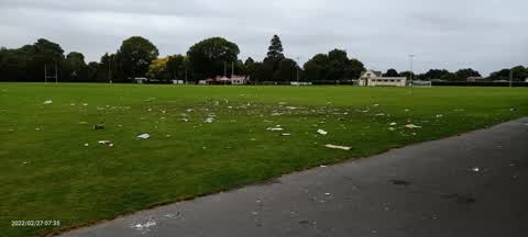 Parks, a report photo