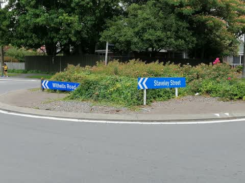 Roading/Streets — a report photo