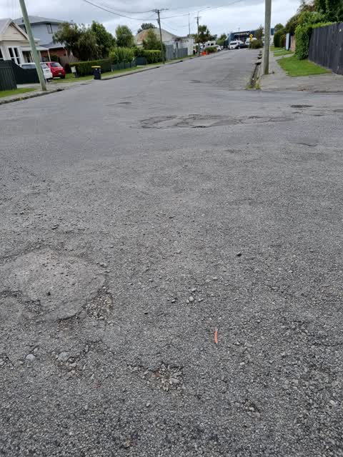Roading/Streets, a report photo
